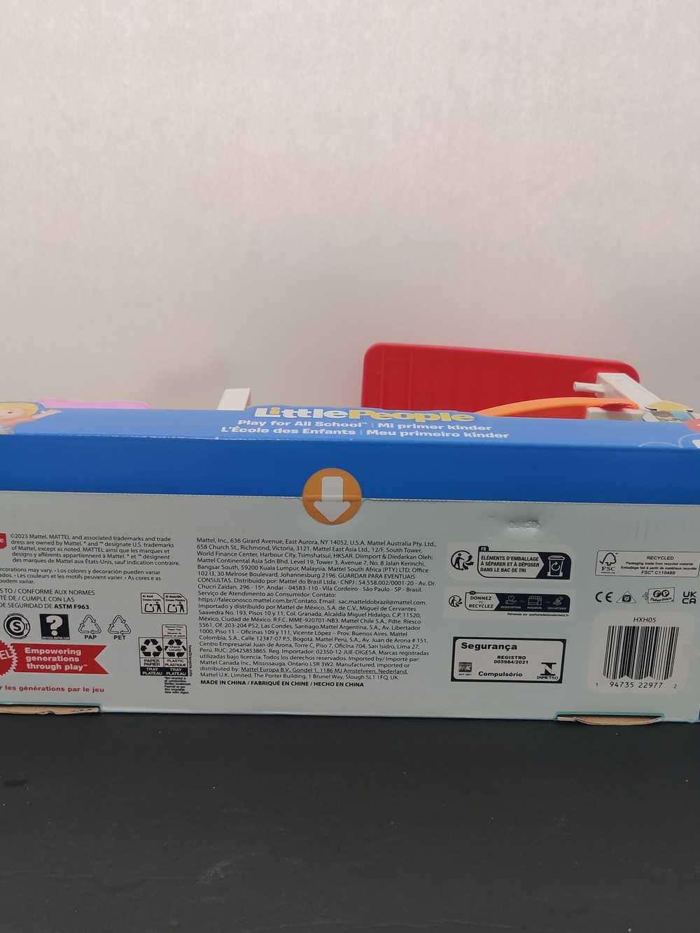 Fisher Price Little People PLAY FOR ALL School NEW IN PACKAGE - Picture 6 of 6